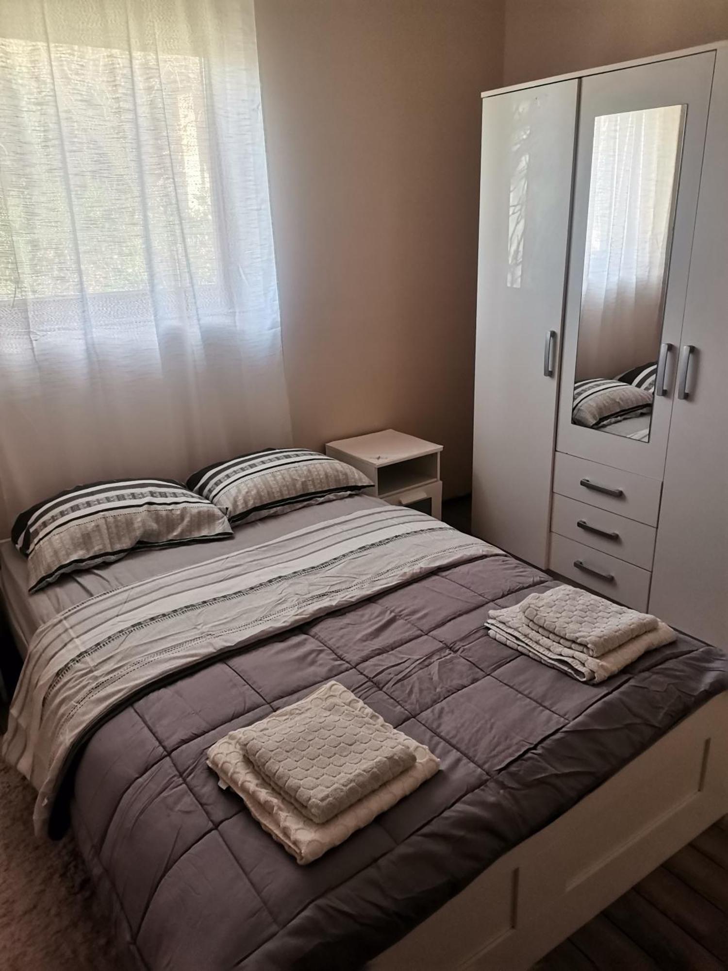 Apartman Mira Rijeka Bagian luar foto